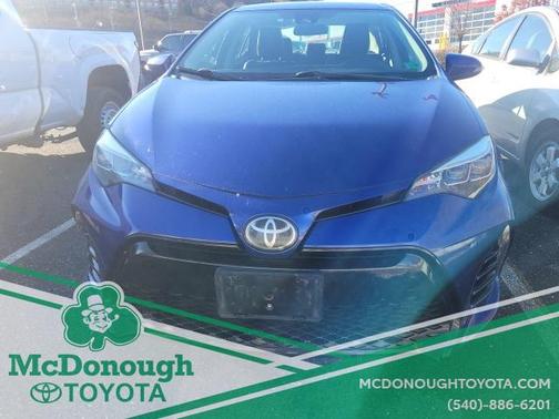 2018 Toyota Corolla SE