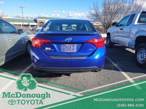 2018 Toyota Corolla SE