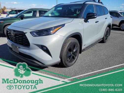 2025 Toyota Highlander Hybrid XLE