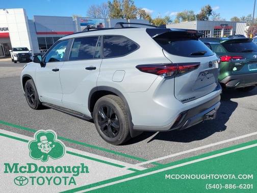 2025 Toyota Highlander Hybrid XLE