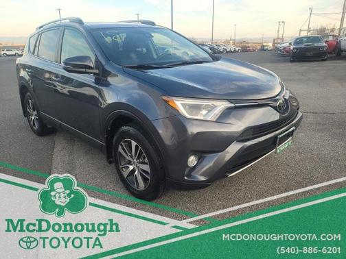 2018 Toyota RAV4 XLE