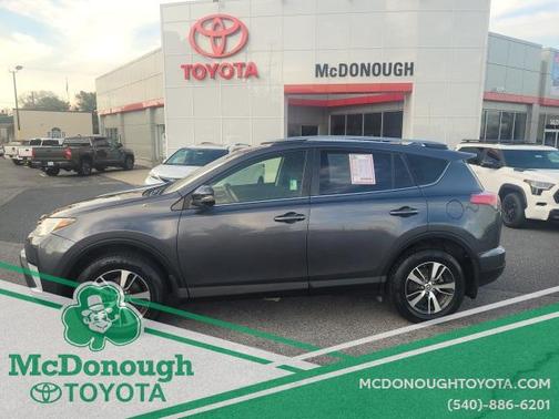 2018 Toyota RAV4 XLE