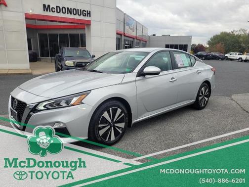 2021 Nissan Altima 2.5 SV