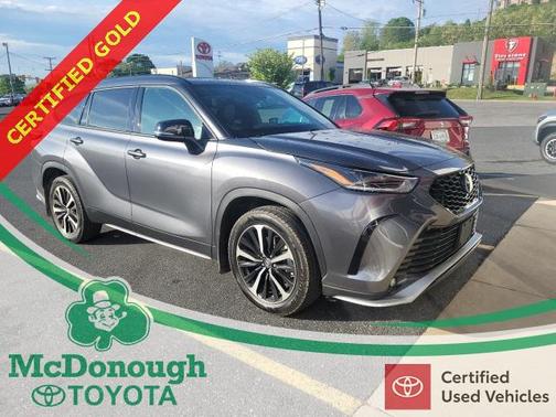 2022 Toyota Highlander XSE