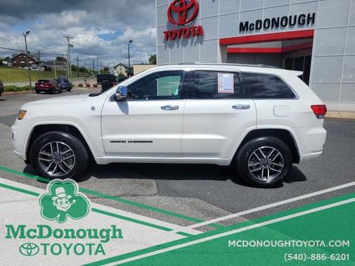 2021 Jeep Grand Cherokee Overland