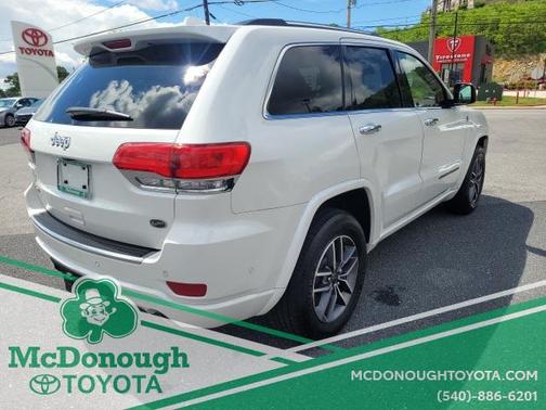 2021 Jeep Grand Cherokee Overland