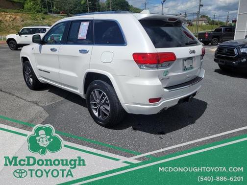 2021 Jeep Grand Cherokee Overland