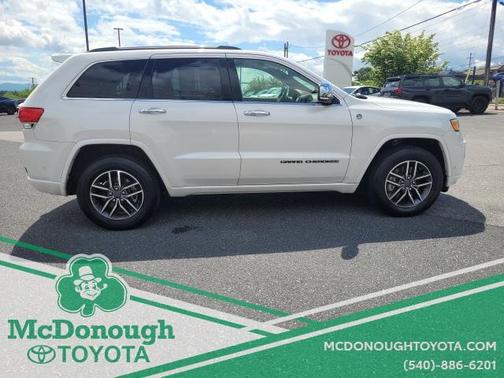 2021 Jeep Grand Cherokee Overland