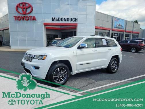 2021 Jeep Grand Cherokee Overland