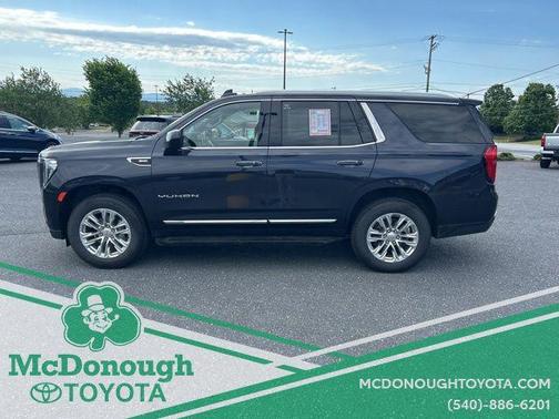 Titanium Rush Metallic 2024 GMC Yukon SLT