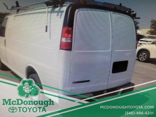 2018 Chevrolet Express 2500 Work Van