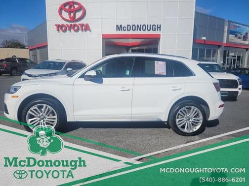 2018 Audi Q5 2.0T Tech Premium