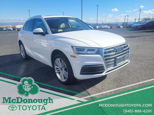 2018 Audi Q5 2.0T Tech Premium