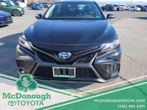 2022 Toyota Camry Nightshade Edition Hybrid
