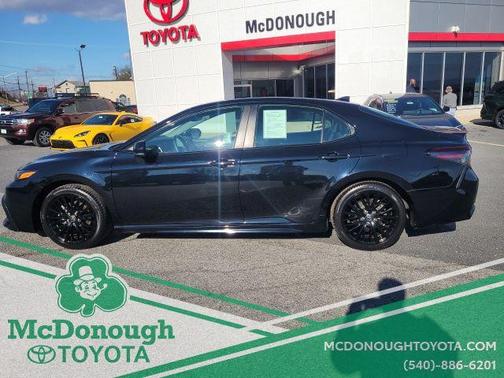 2022 Toyota Camry Nightshade Edition Hybrid