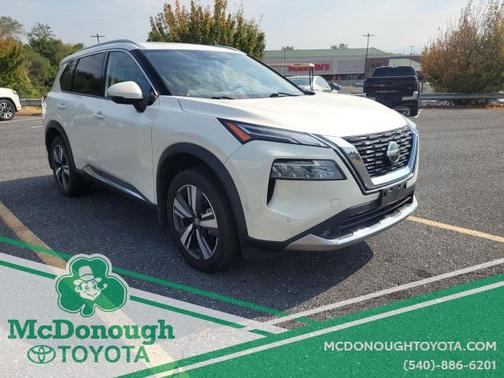 2021 Nissan Rogue Platinum