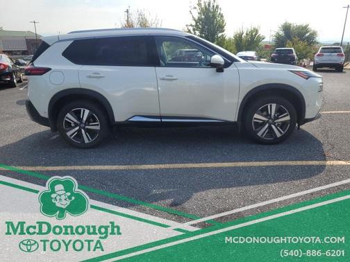 2021 Nissan Rogue Platinum