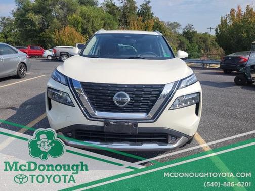 2021 Nissan Rogue Platinum