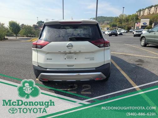 2021 Nissan Rogue Platinum