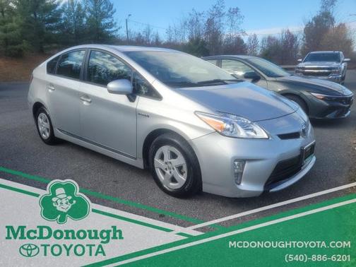 2013 Toyota Prius Three