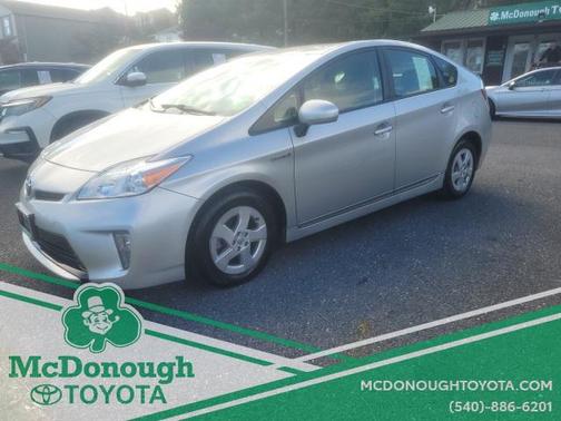 2013 Toyota Prius Three