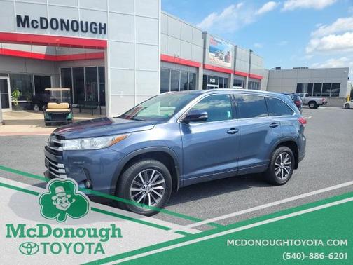 2018 Toyota Highlander XLE