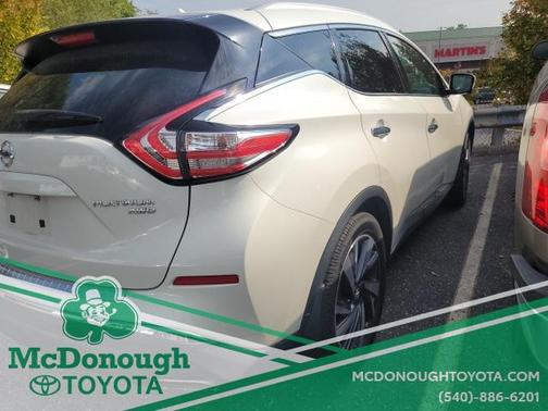 2015 Nissan Murano Platinum