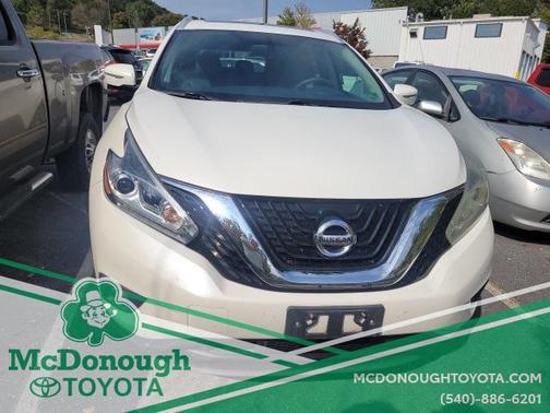 2015 Nissan Murano Platinum