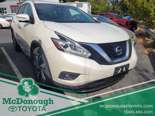 2015 Nissan Murano Platinum