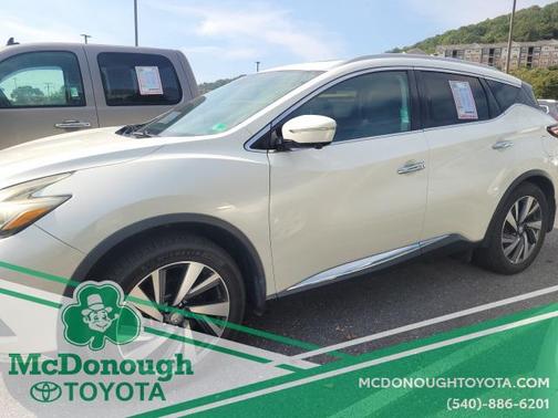 2015 Nissan Murano Platinum