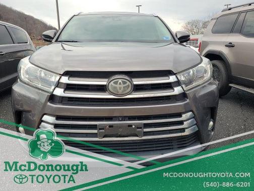 2017 Toyota Highlander Limited Platinum