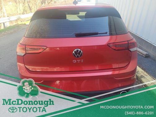 2024 Volkswagen Golf GTI 1.4T TSI