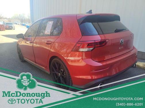 2024 Volkswagen Golf GTI 1.4T TSI