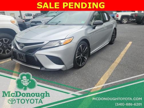 2020 Toyota Camry XSE