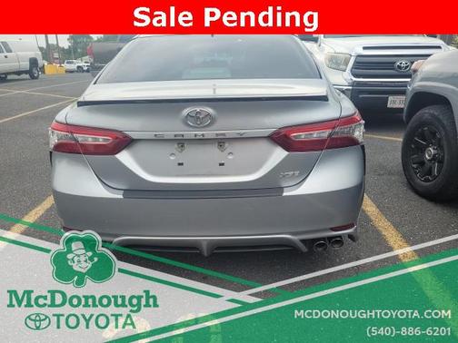 2020 Toyota Camry XSE