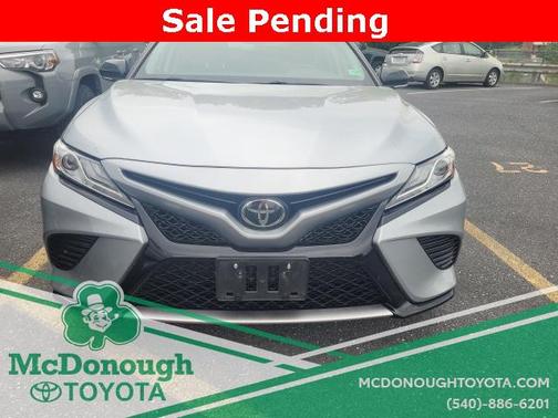 2020 Toyota Camry XSE