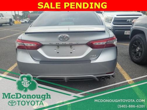 2020 Toyota Camry XSE