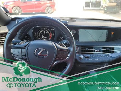 2018 Lexus LS 500 Base