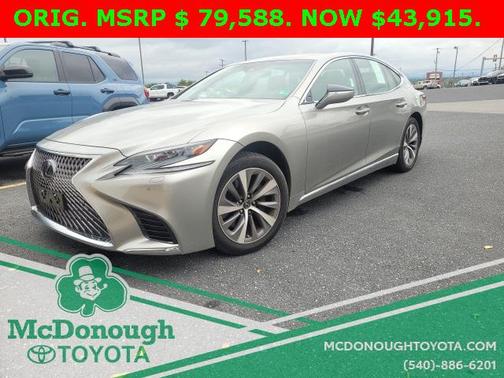 2018 Lexus LS 500 Base