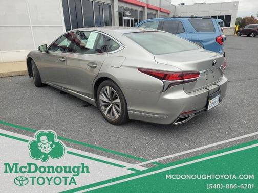 2018 Lexus LS 500 Base
