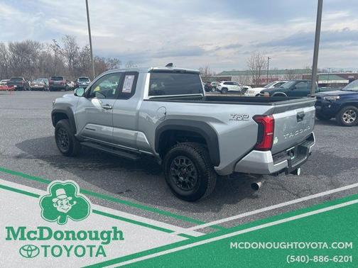 2025 Toyota Tacoma TRD PreRunner