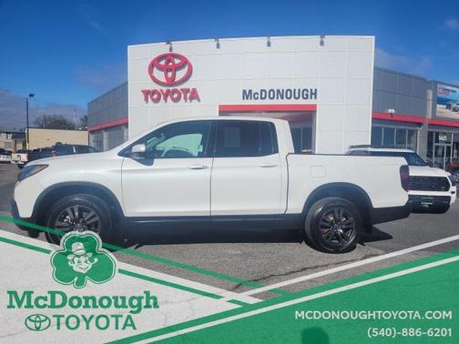 2020 Honda Ridgeline Sport