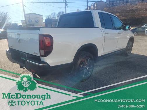 2020 Honda Ridgeline Sport