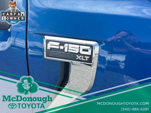 Atlas Blue Metallic 2025 Ford F-150 XLT