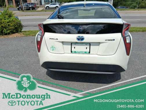 2016 Toyota Prius Four