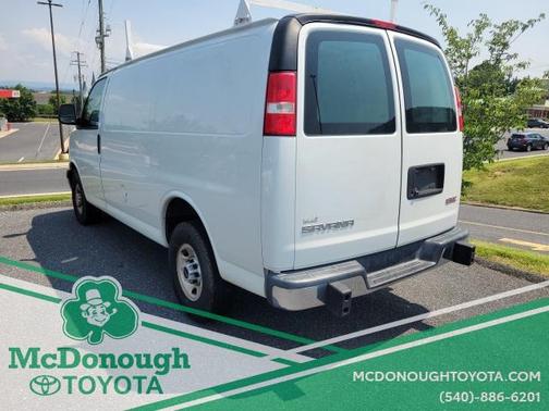 2019 GMC Savana 2500 Work Van