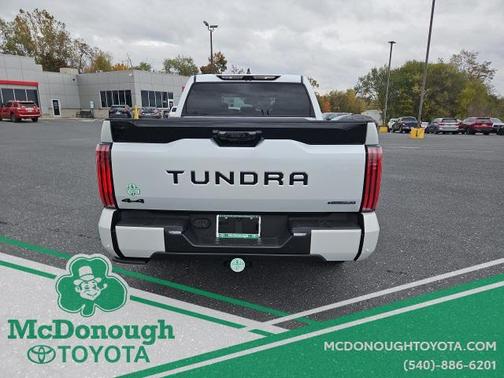 2026 Toyota Tundra Hybrid Platinum