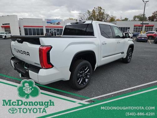 2026 Toyota Tundra Hybrid Platinum