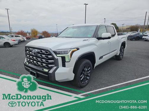 2026 Toyota Tundra Hybrid Platinum