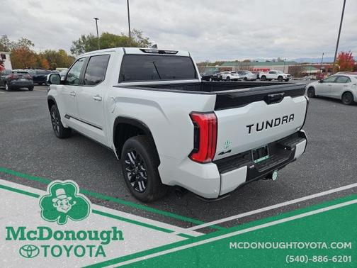 2026 Toyota Tundra Hybrid Platinum
